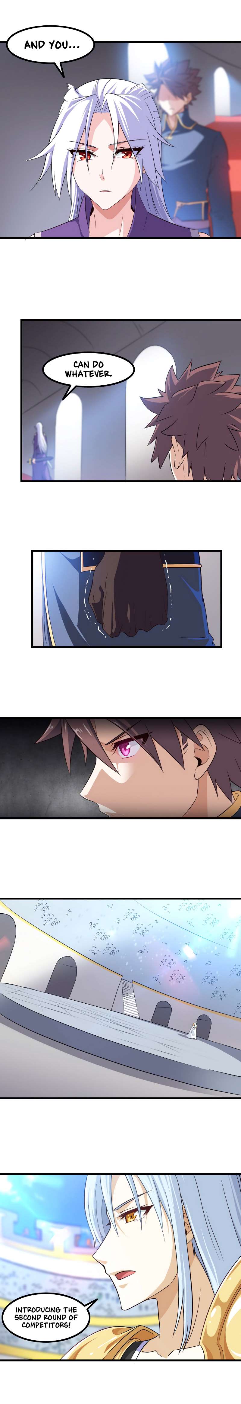 My Wife is a Demon Queen chapter 97 page 6