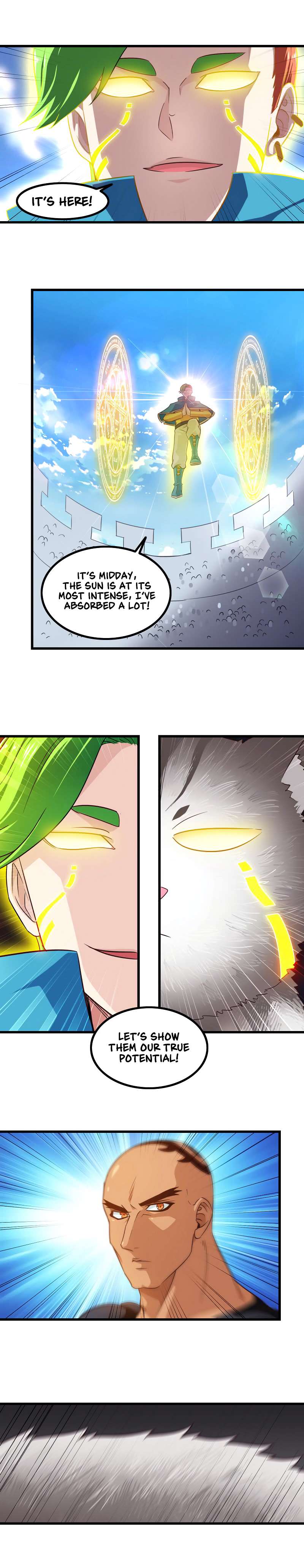 My Wife is a Demon Queen chapter 98 page 4