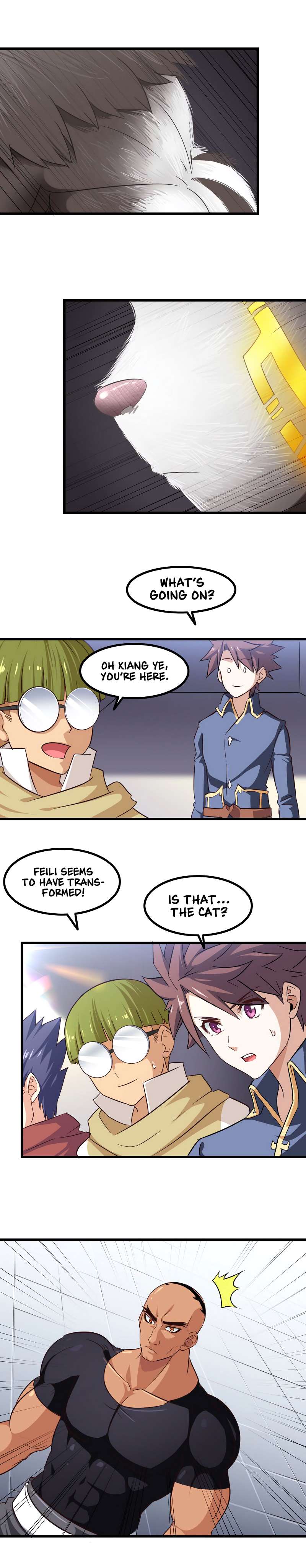 My Wife is a Demon Queen chapter 98 page 5