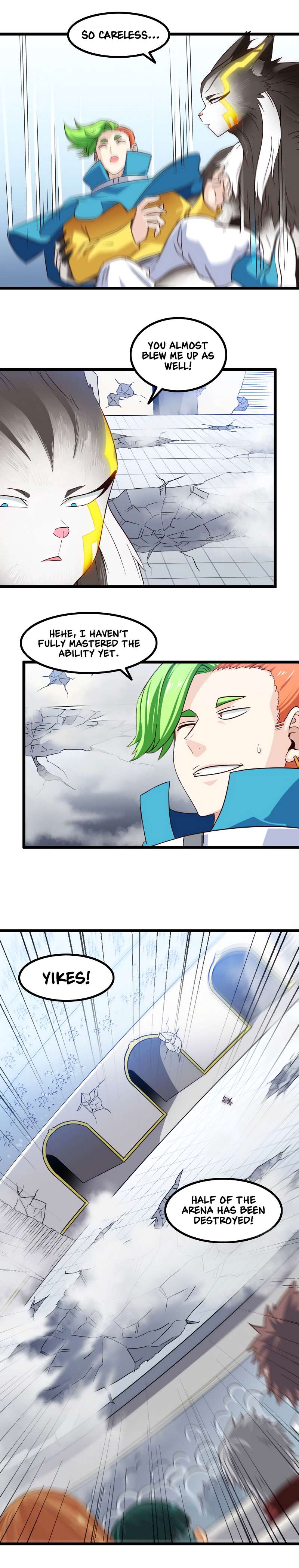 My Wife is a Demon Queen chapter 99 page 11