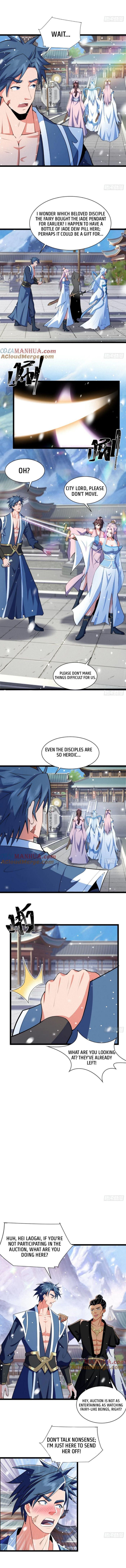 My Wife is a Heavenly Big Shot chapter 18 page 5