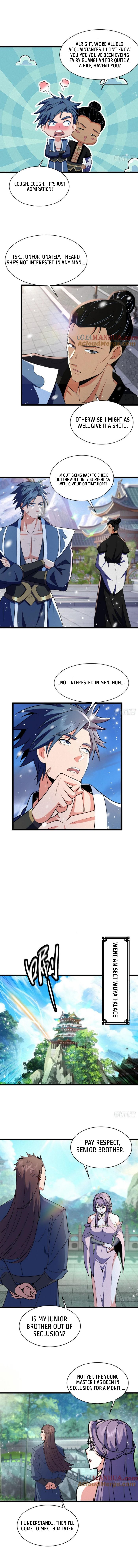 My Wife is a Heavenly Big Shot chapter 18 page 6