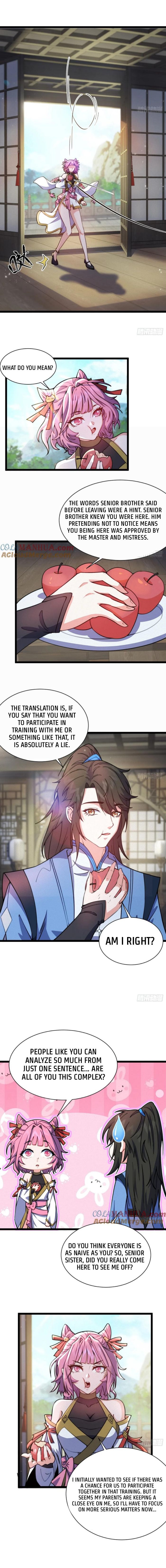 My Wife is a Heavenly Big Shot chapter 19 page 5