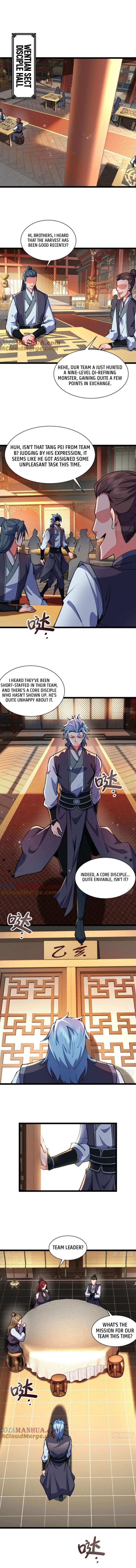 My Wife is a Heavenly Big Shot chapter 20 page 4