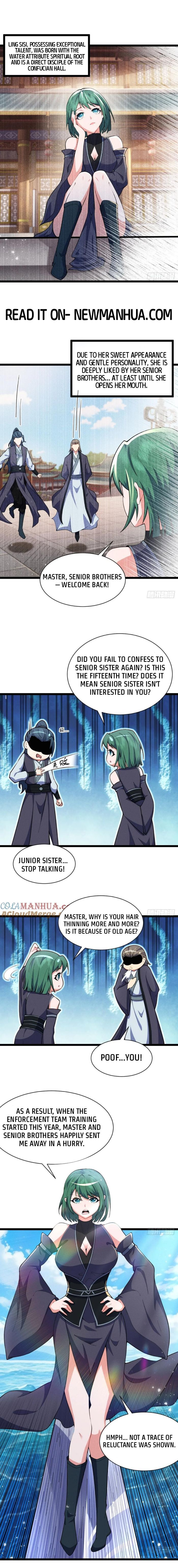 My Wife is a Heavenly Big Shot chapter 21 page 3