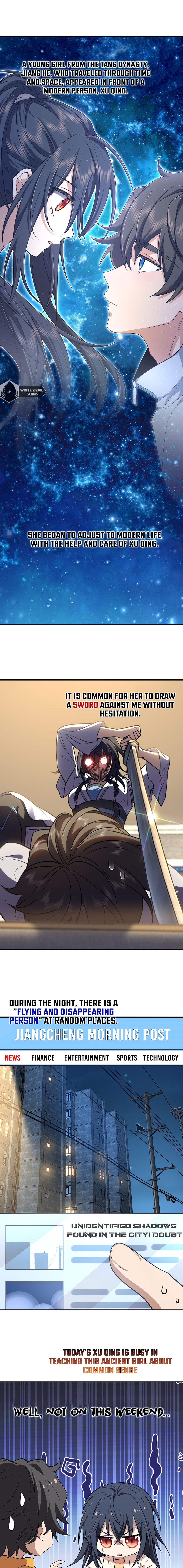 My Wife Is From a Thousand Years Ago chapter 0.5 page 2