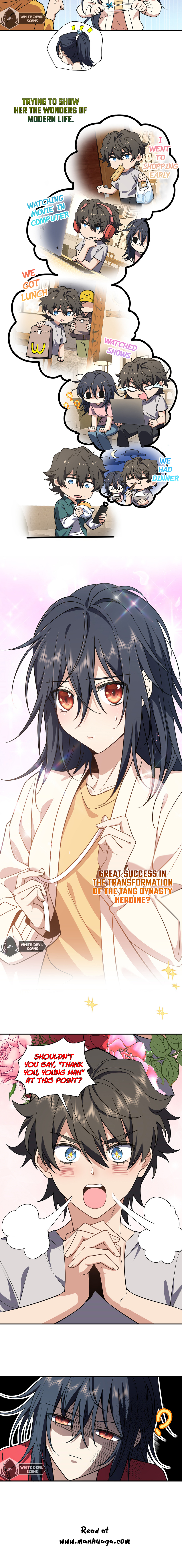 My Wife Is From a Thousand Years Ago chapter 0.5 page 3