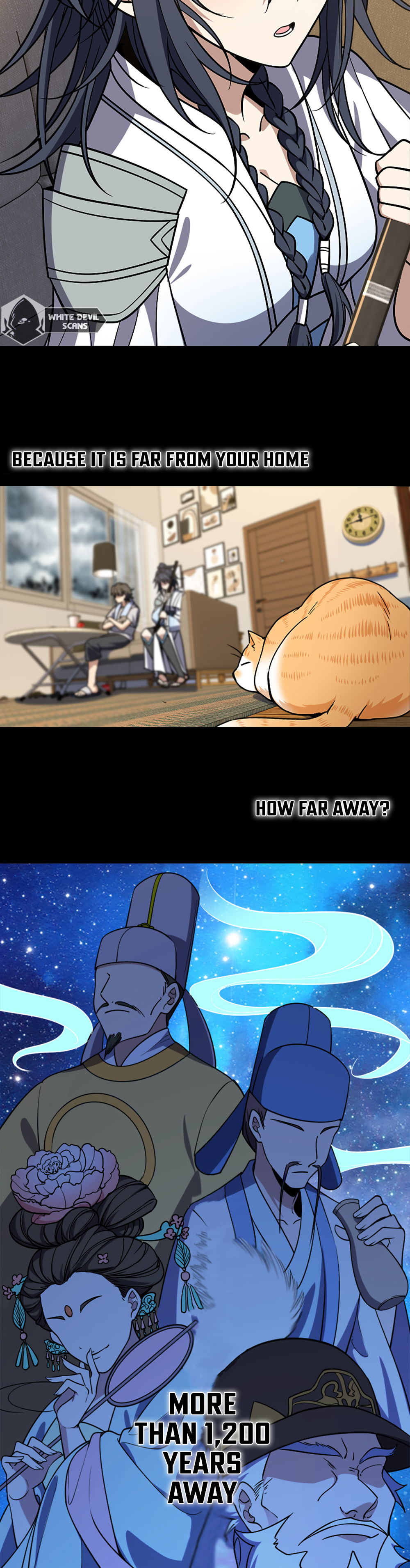 My Wife Is From a Thousand Years Ago chapter 0 page 3