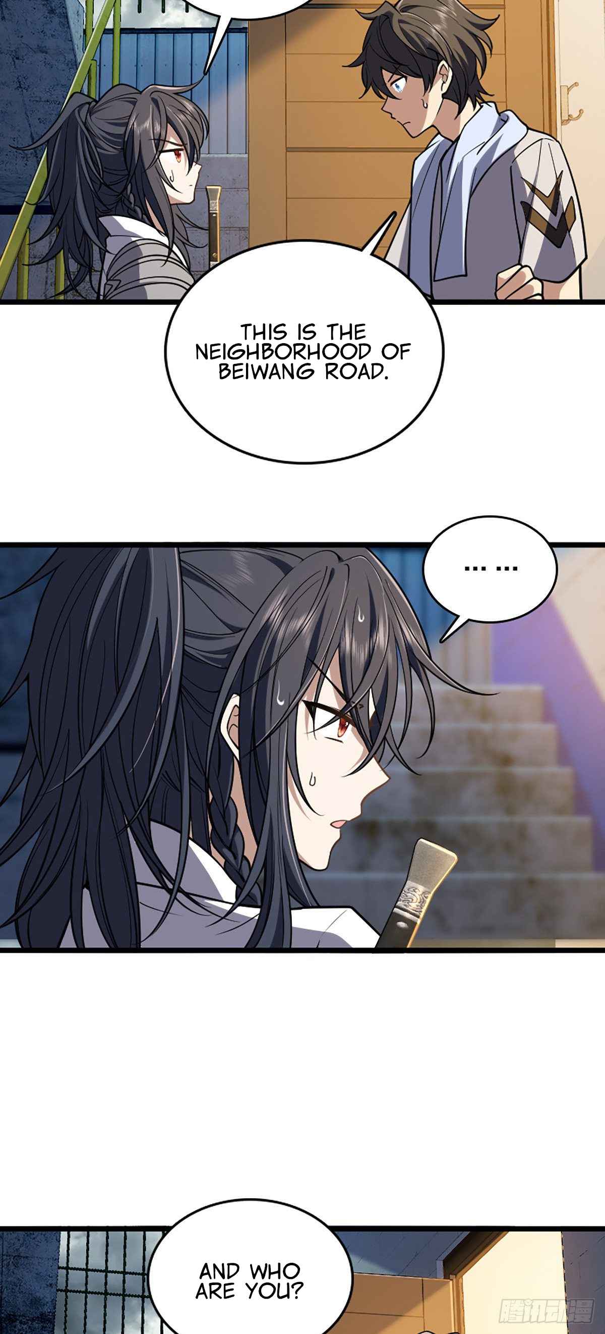 My Wife Is From a Thousand Years Ago chapter 1 page 41