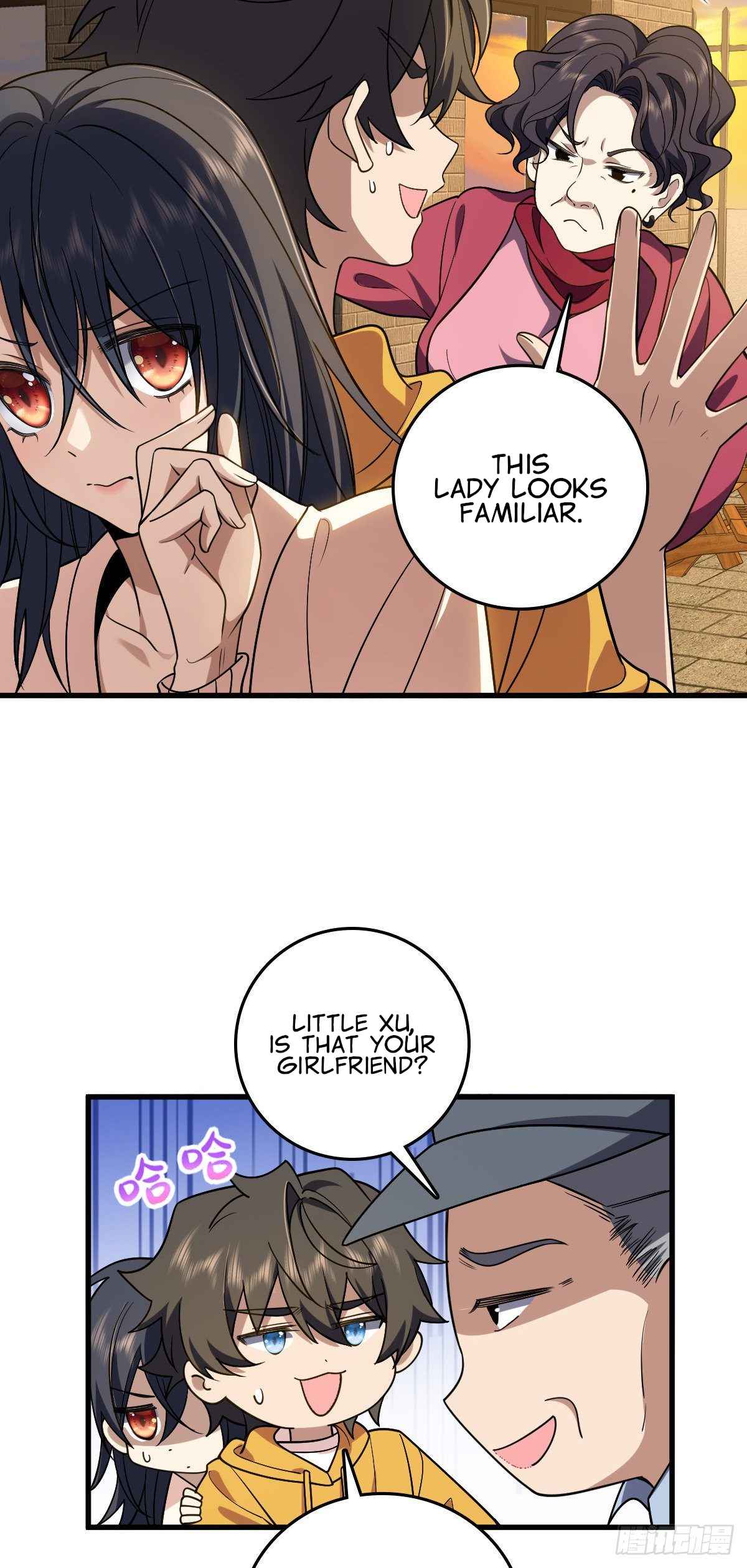 My Wife Is From a Thousand Years Ago chapter 10 page 21