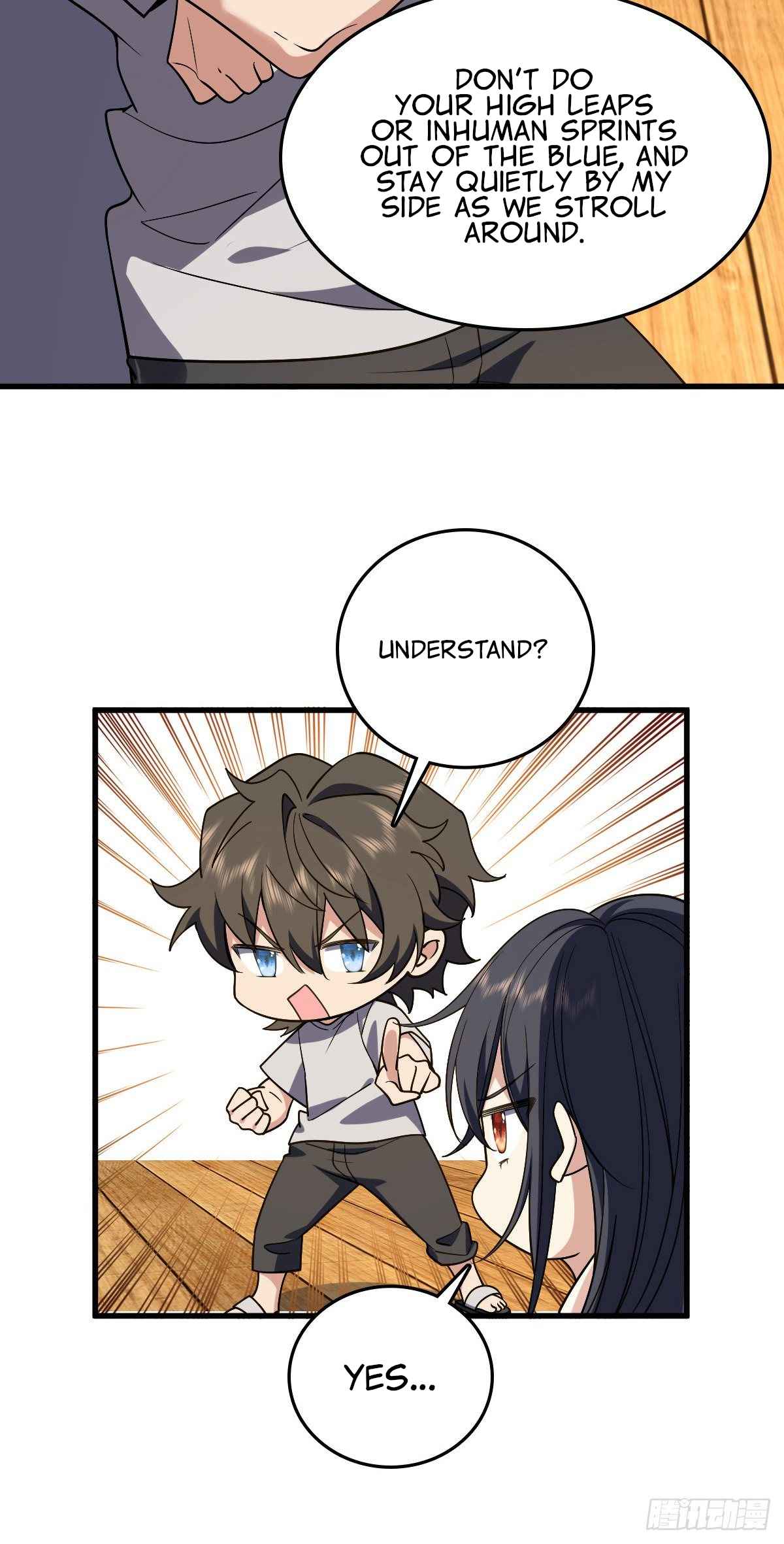 My Wife Is From a Thousand Years Ago chapter 10 page 4