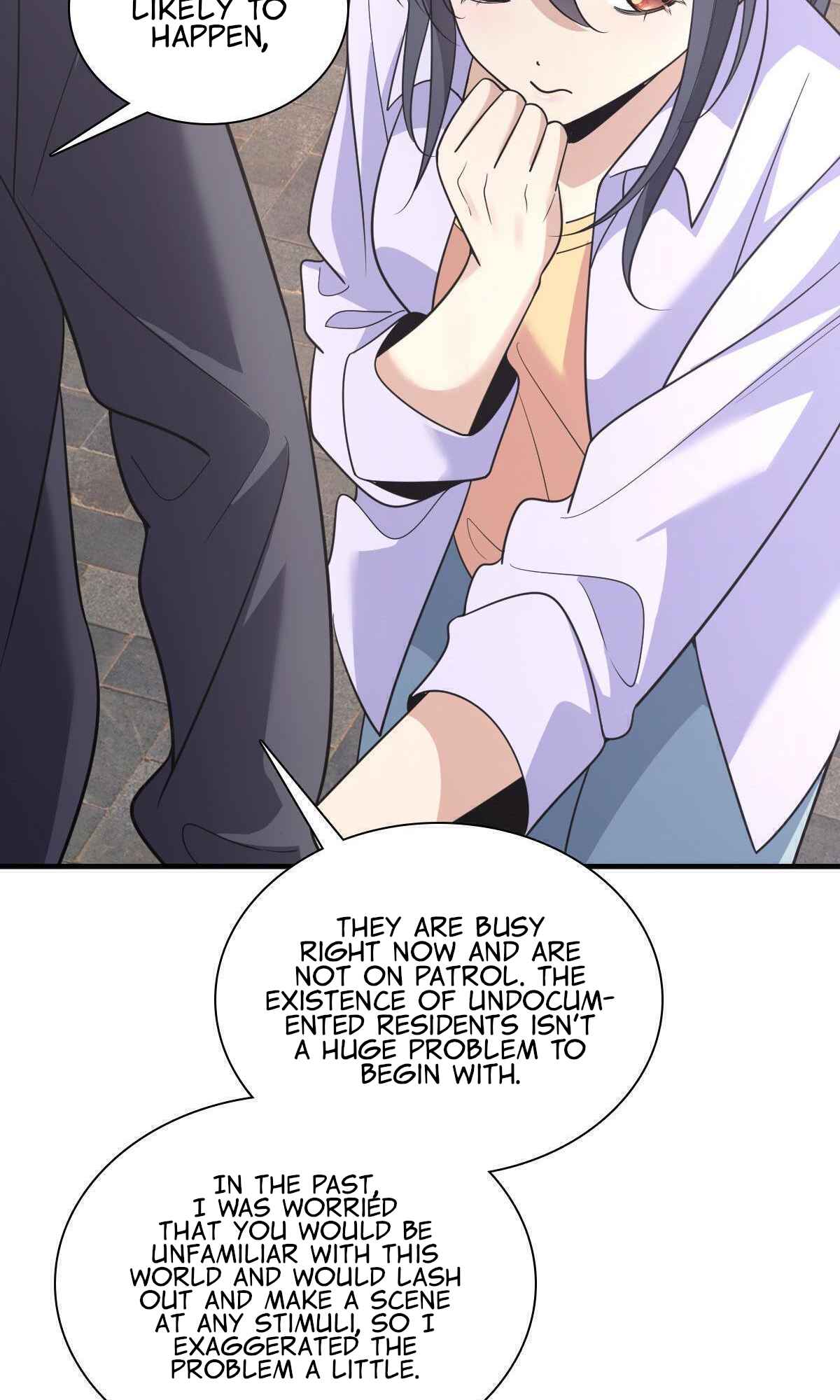 My Wife Is From a Thousand Years Ago chapter 100 page 54