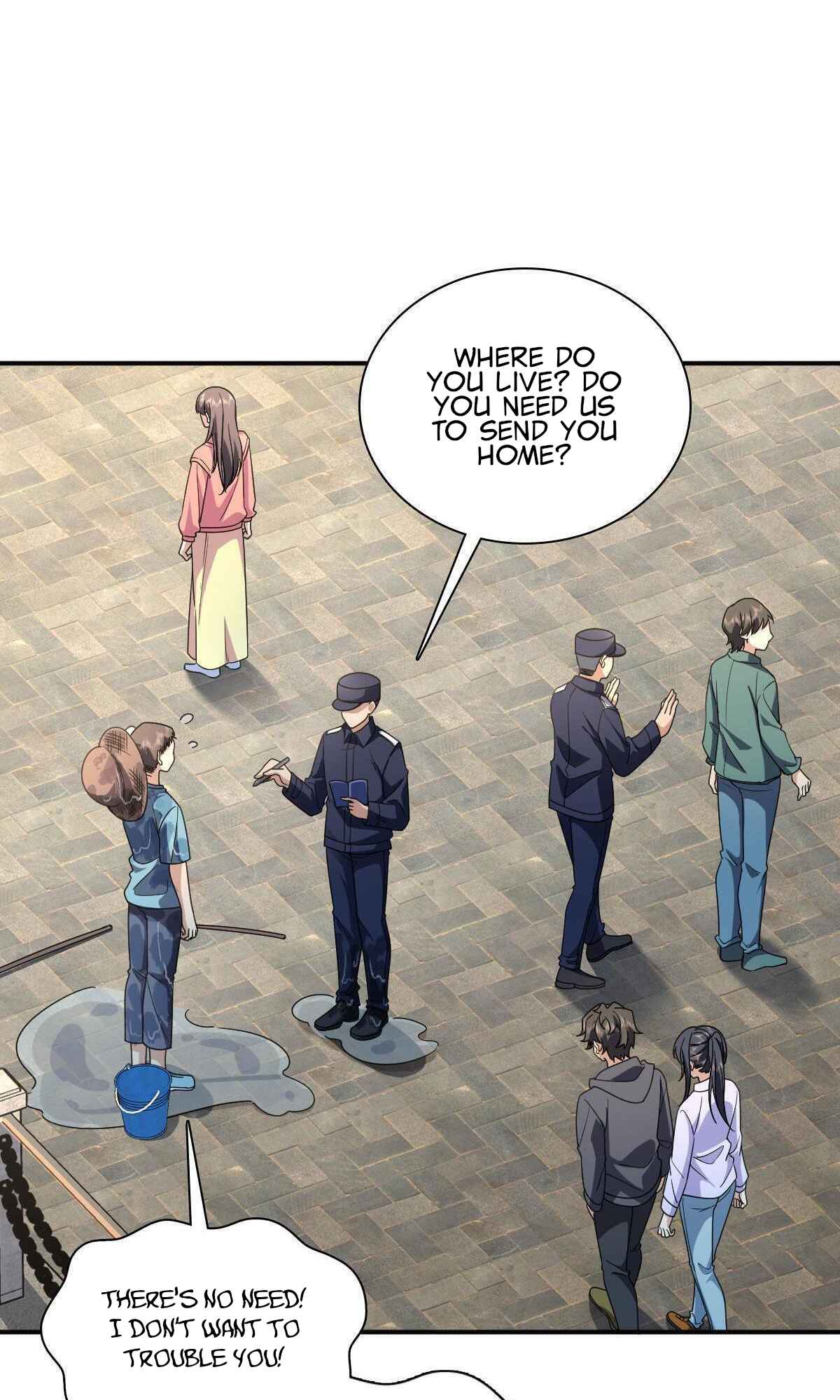 My Wife Is From a Thousand Years Ago chapter 101 page 4