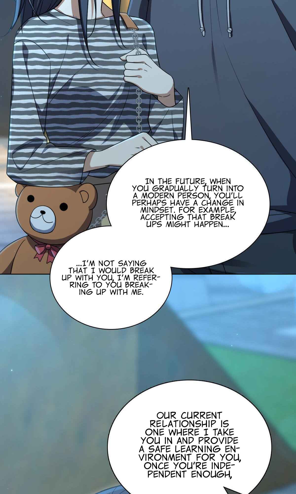 My Wife Is From a Thousand Years Ago chapter 103 page 8