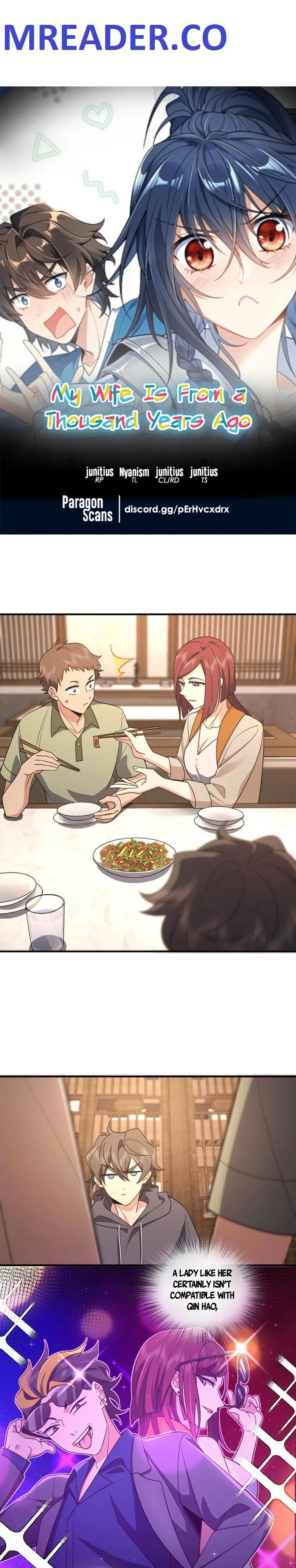 My Wife Is From a Thousand Years Ago chapter 104 page 1