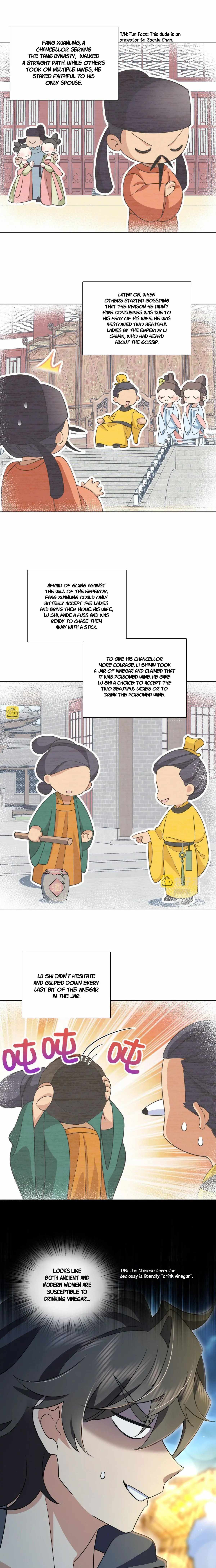 My Wife Is From a Thousand Years Ago chapter 106 page 2