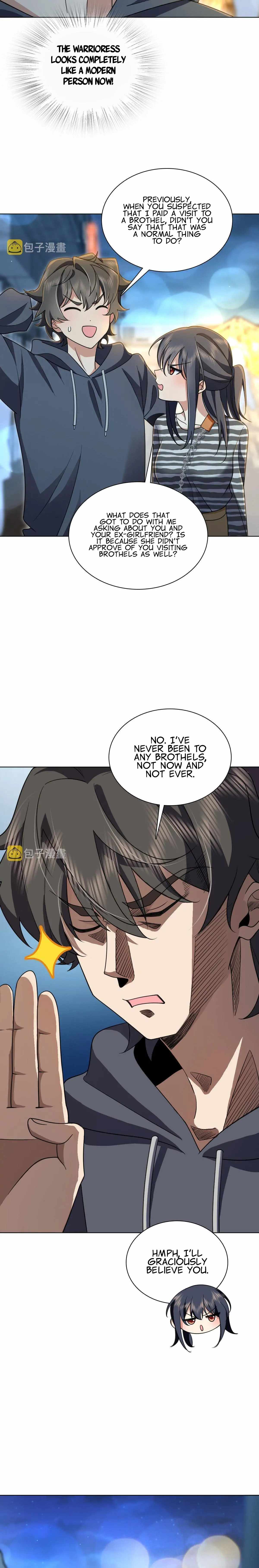 My Wife Is From a Thousand Years Ago chapter 106 page 3