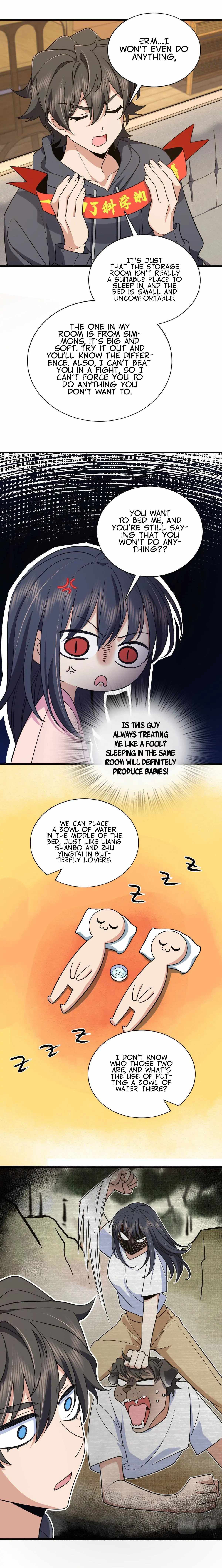 My Wife Is From a Thousand Years Ago chapter 107 page 10