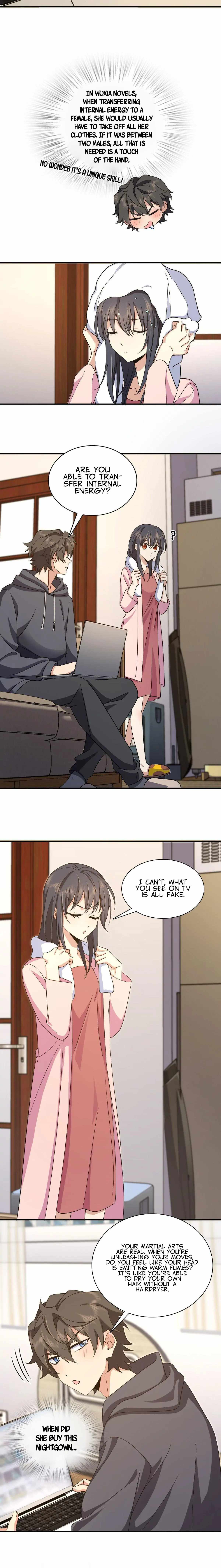 My Wife Is From a Thousand Years Ago chapter 107 page 4