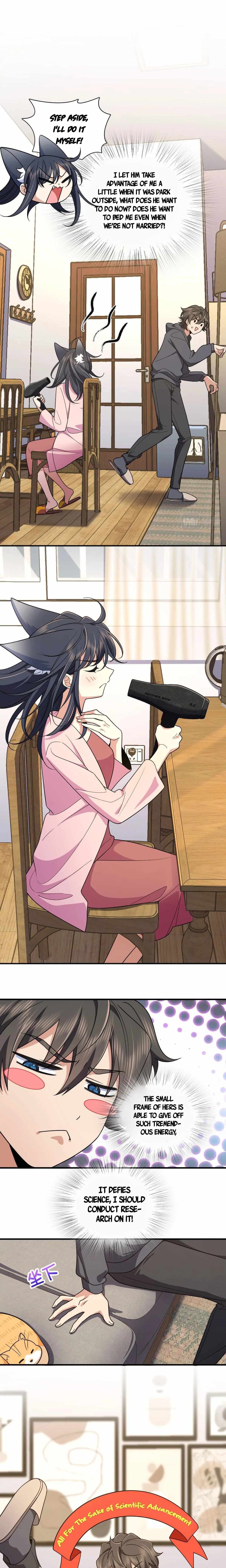 My Wife Is From a Thousand Years Ago chapter 107 page 8