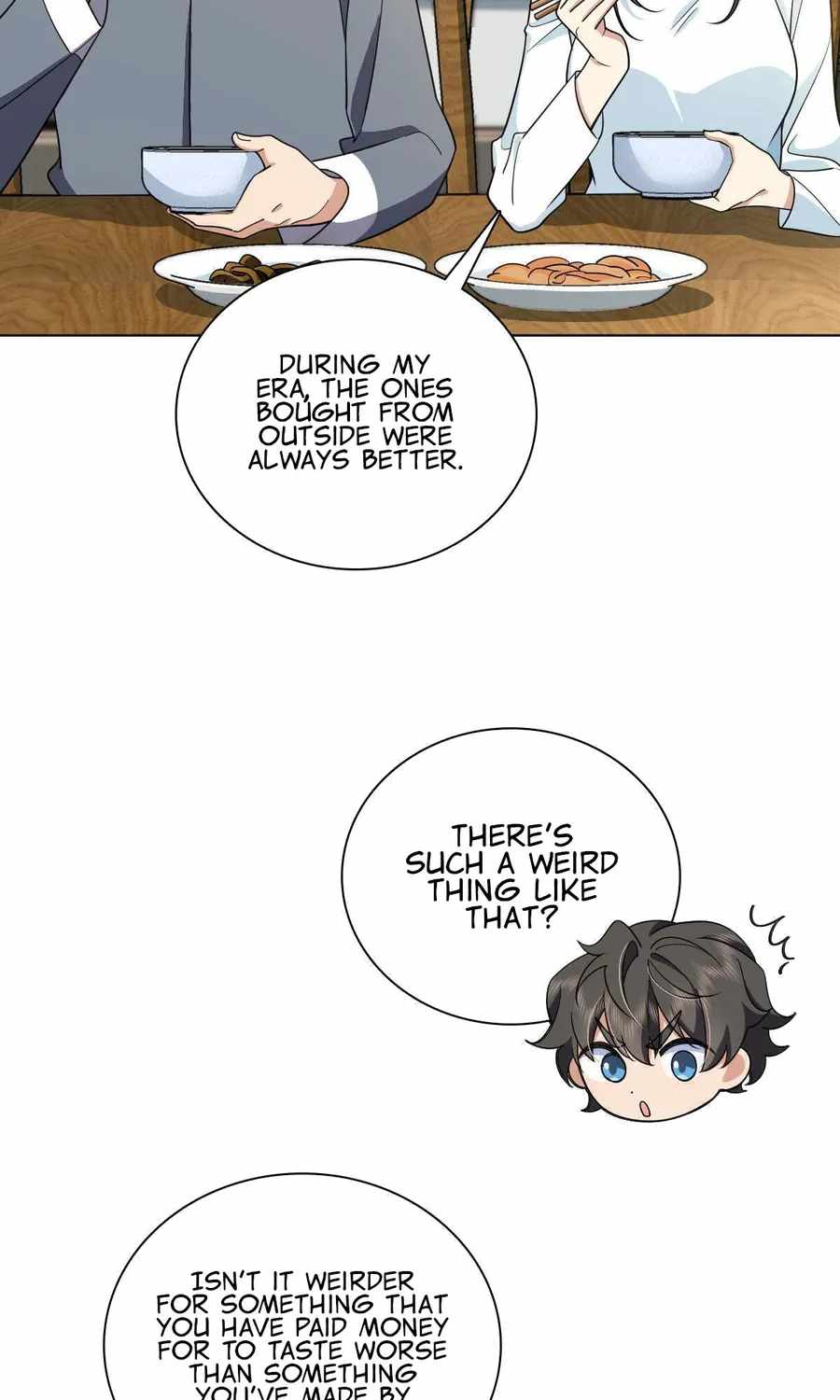 My Wife Is From a Thousand Years Ago chapter 109 page 27