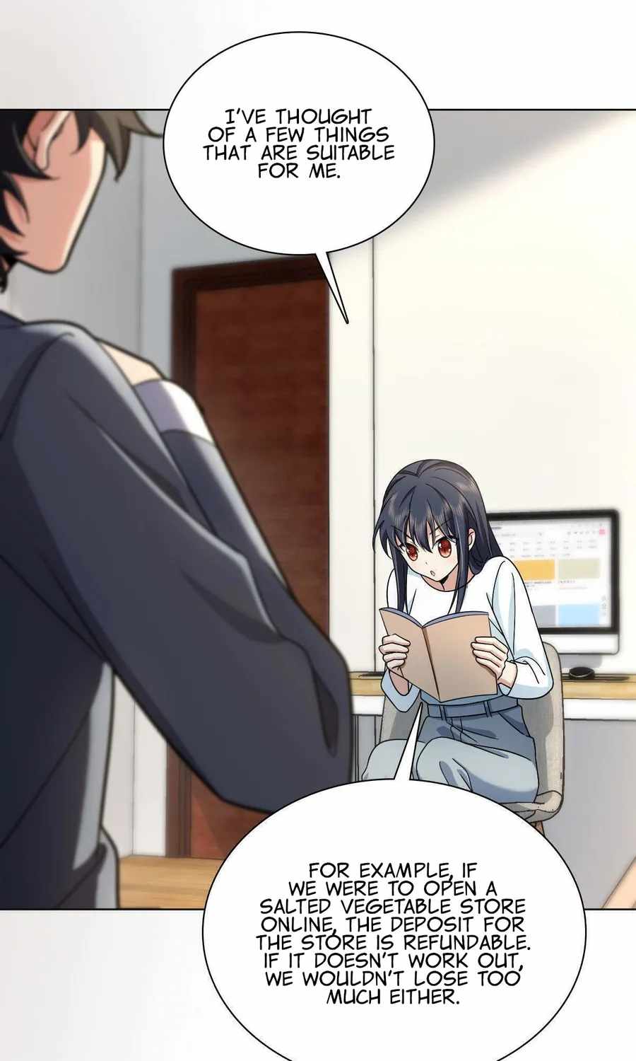 My Wife Is From a Thousand Years Ago chapter 109 page 48