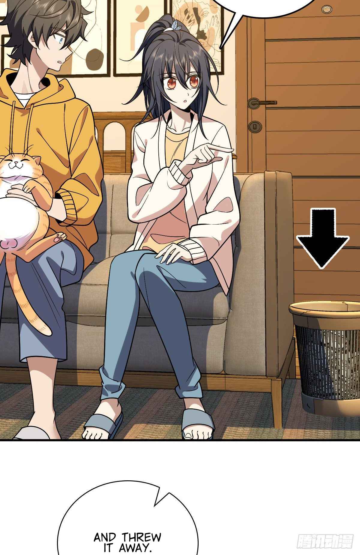 My Wife Is From a Thousand Years Ago chapter 11 page 59