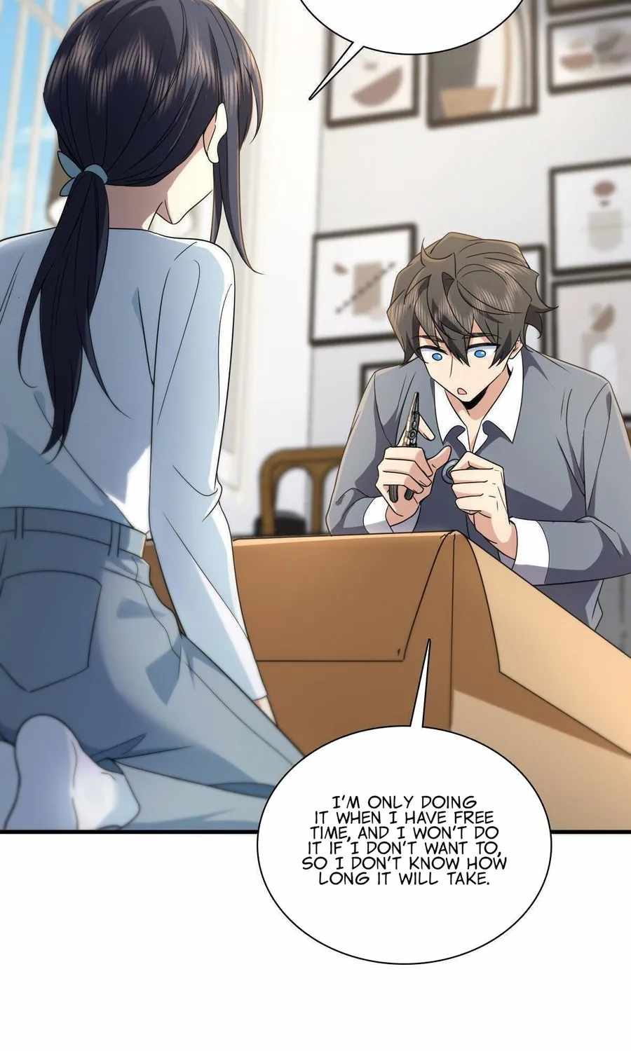 My Wife Is From a Thousand Years Ago chapter 111 page 11