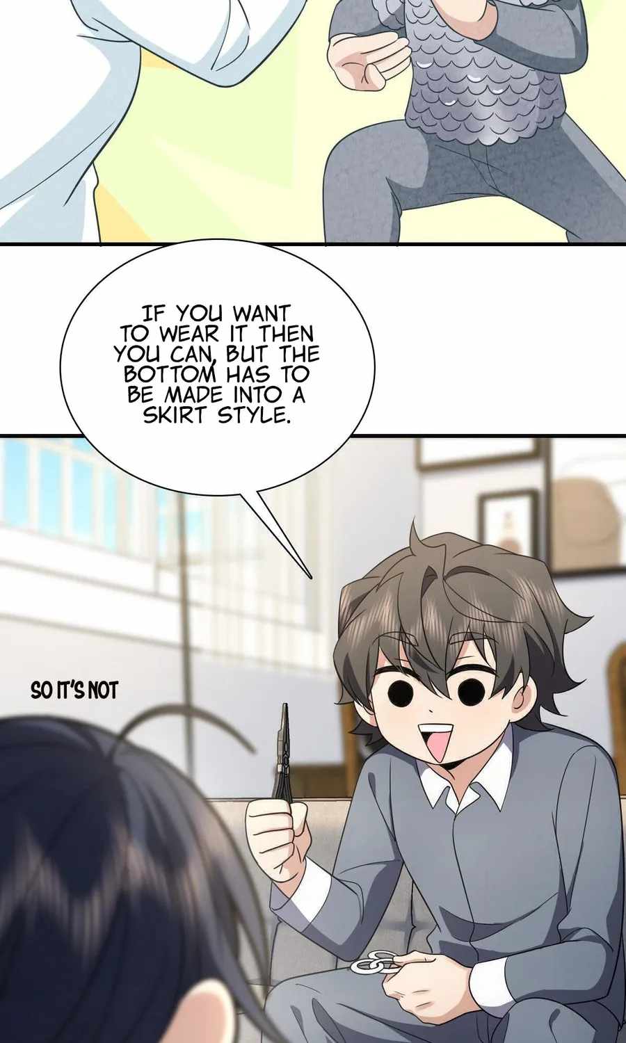 My Wife Is From a Thousand Years Ago chapter 111 page 14