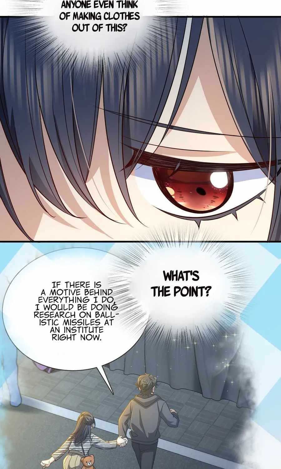 My Wife Is From a Thousand Years Ago chapter 111 page 9