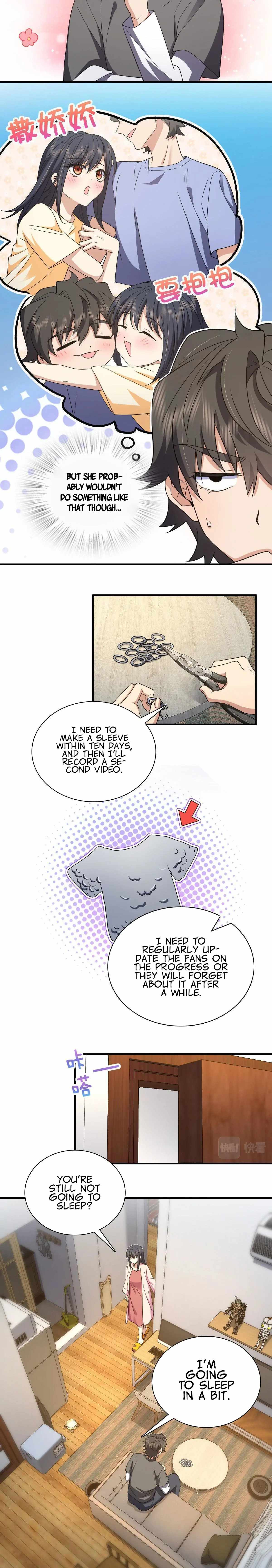 My Wife Is From a Thousand Years Ago chapter 115 page 3