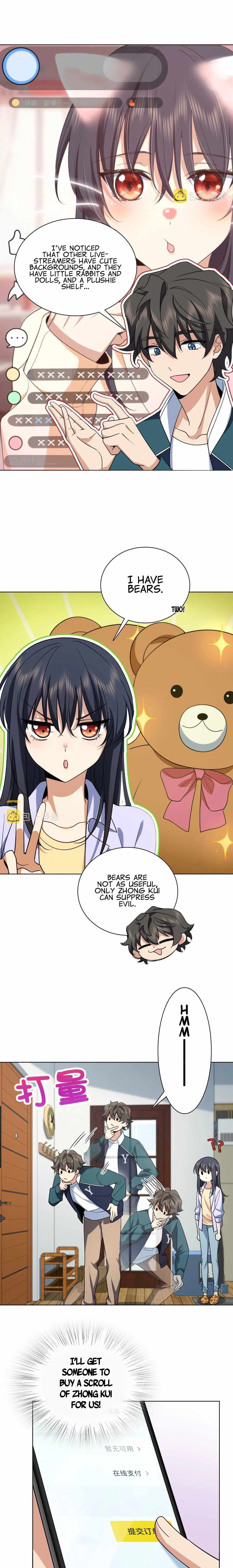 My Wife Is From a Thousand Years Ago chapter 116 page 2