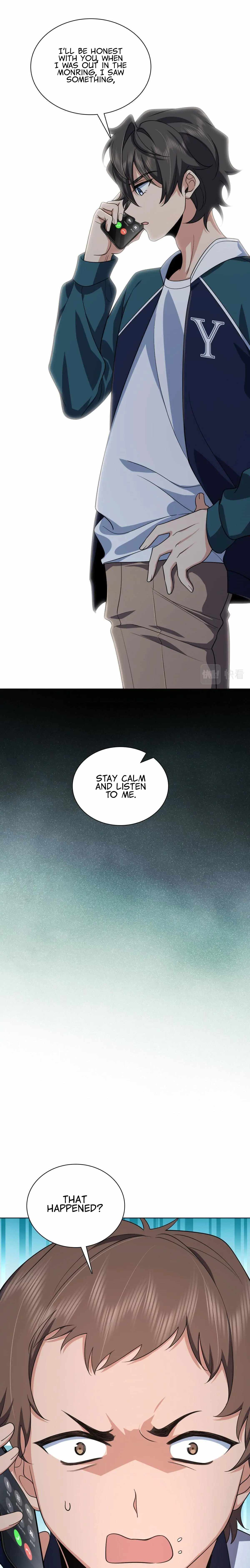 My Wife Is From a Thousand Years Ago chapter 116 page 7