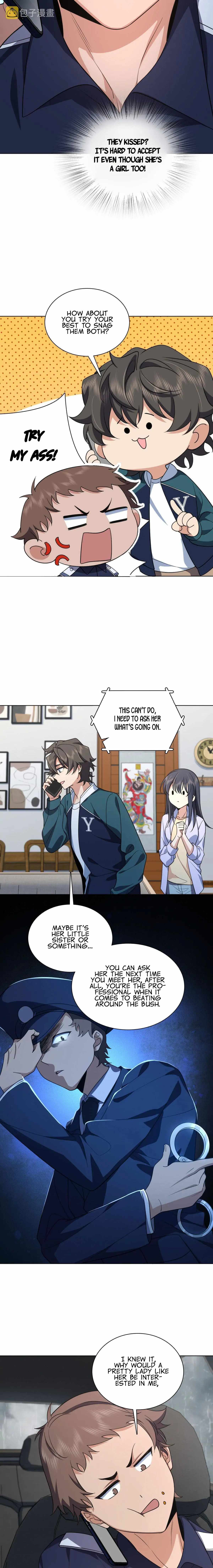 My Wife Is From a Thousand Years Ago chapter 116 page 8