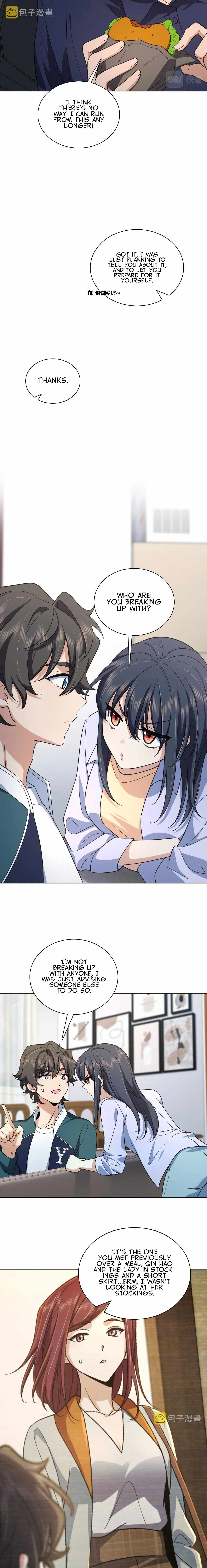 My Wife Is From a Thousand Years Ago chapter 116 page 9