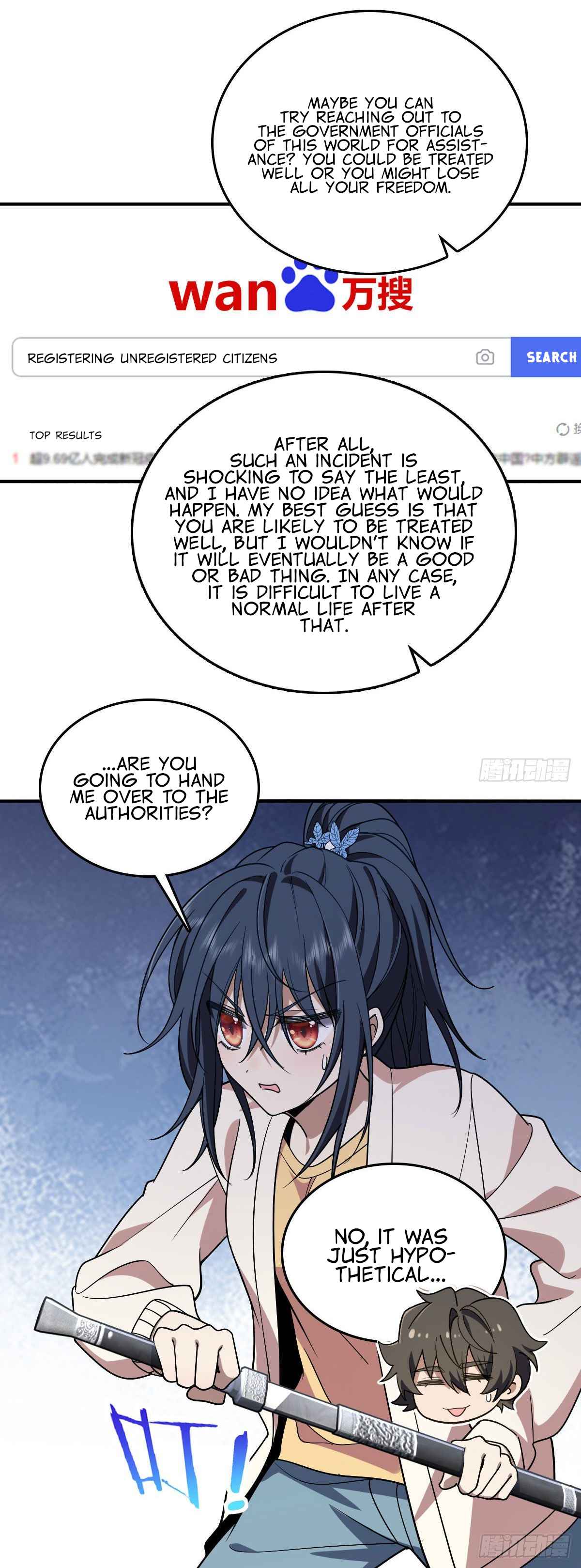 My Wife Is From a Thousand Years Ago chapter 12 page 10