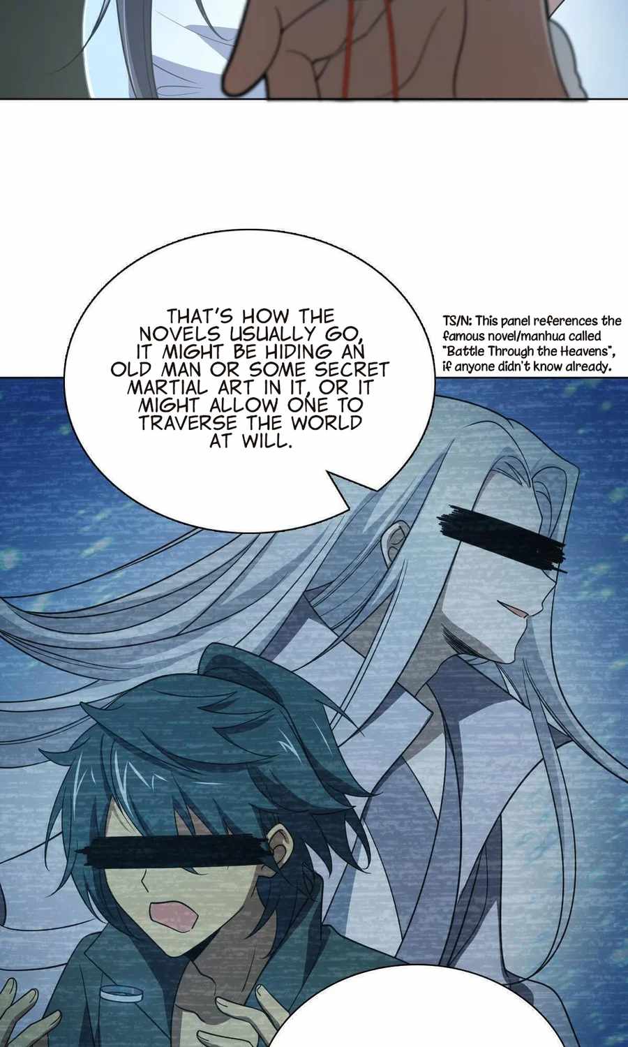 My Wife Is From a Thousand Years Ago chapter 122 page 38