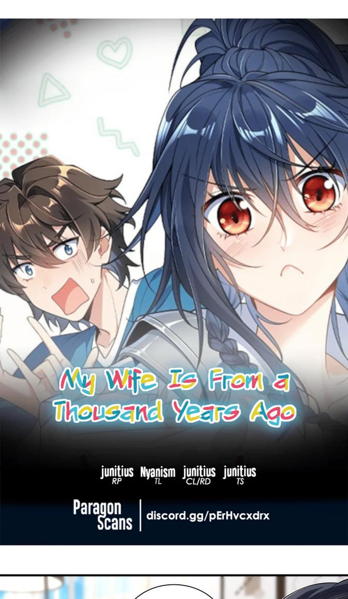 My Wife Is From a Thousand Years Ago chapter 124 page 1