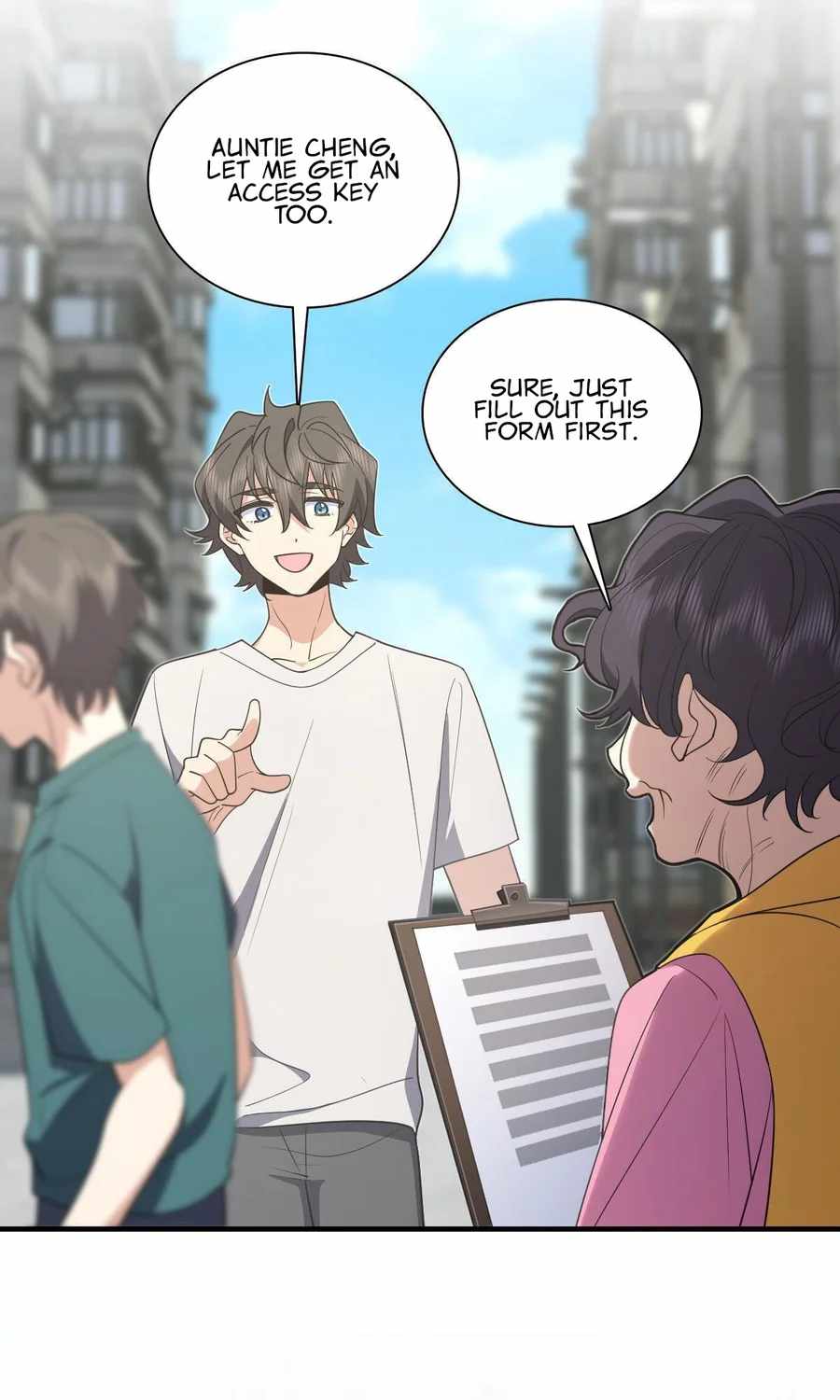 My Wife Is From a Thousand Years Ago chapter 124 page 12