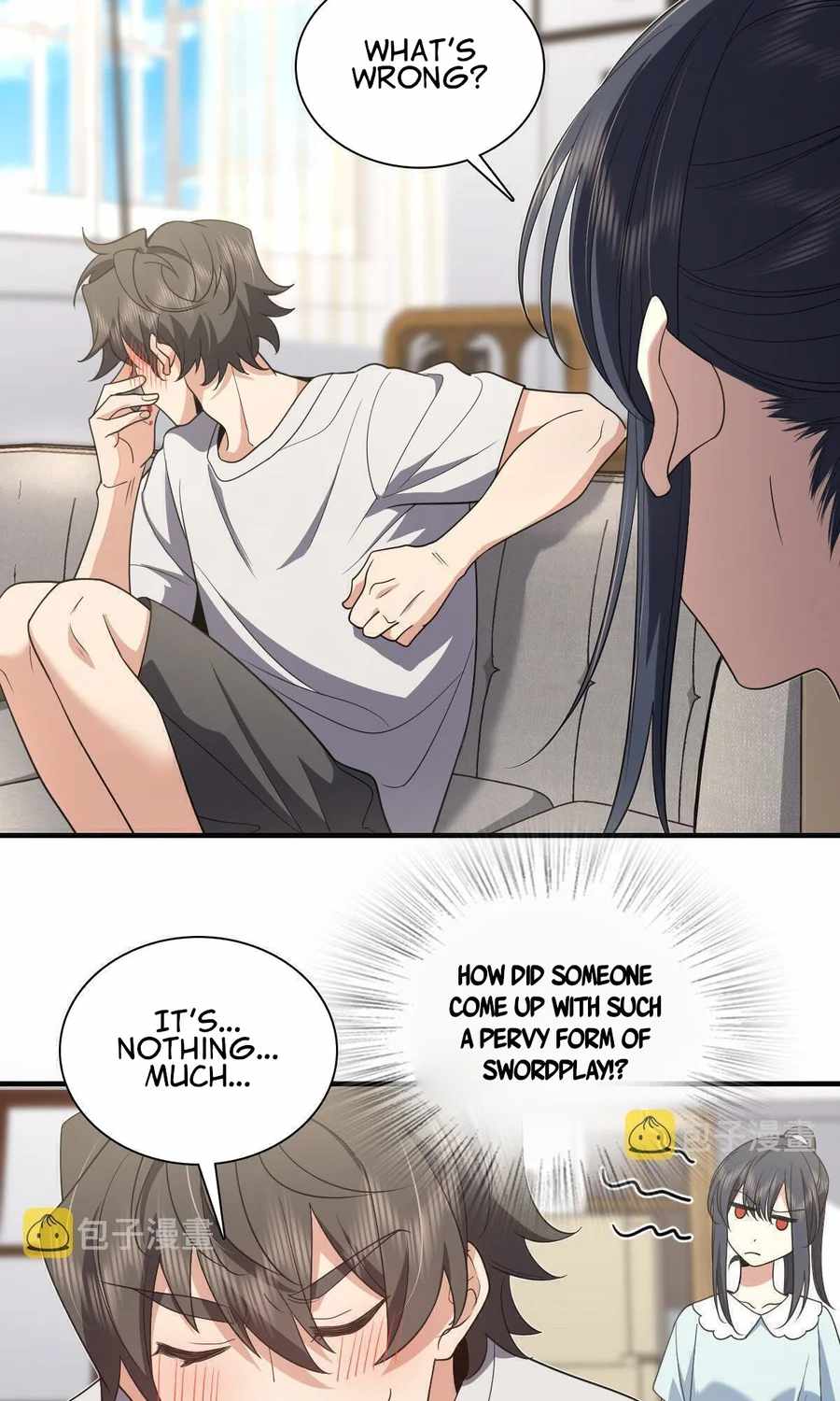 My Wife Is From a Thousand Years Ago chapter 124 page 2