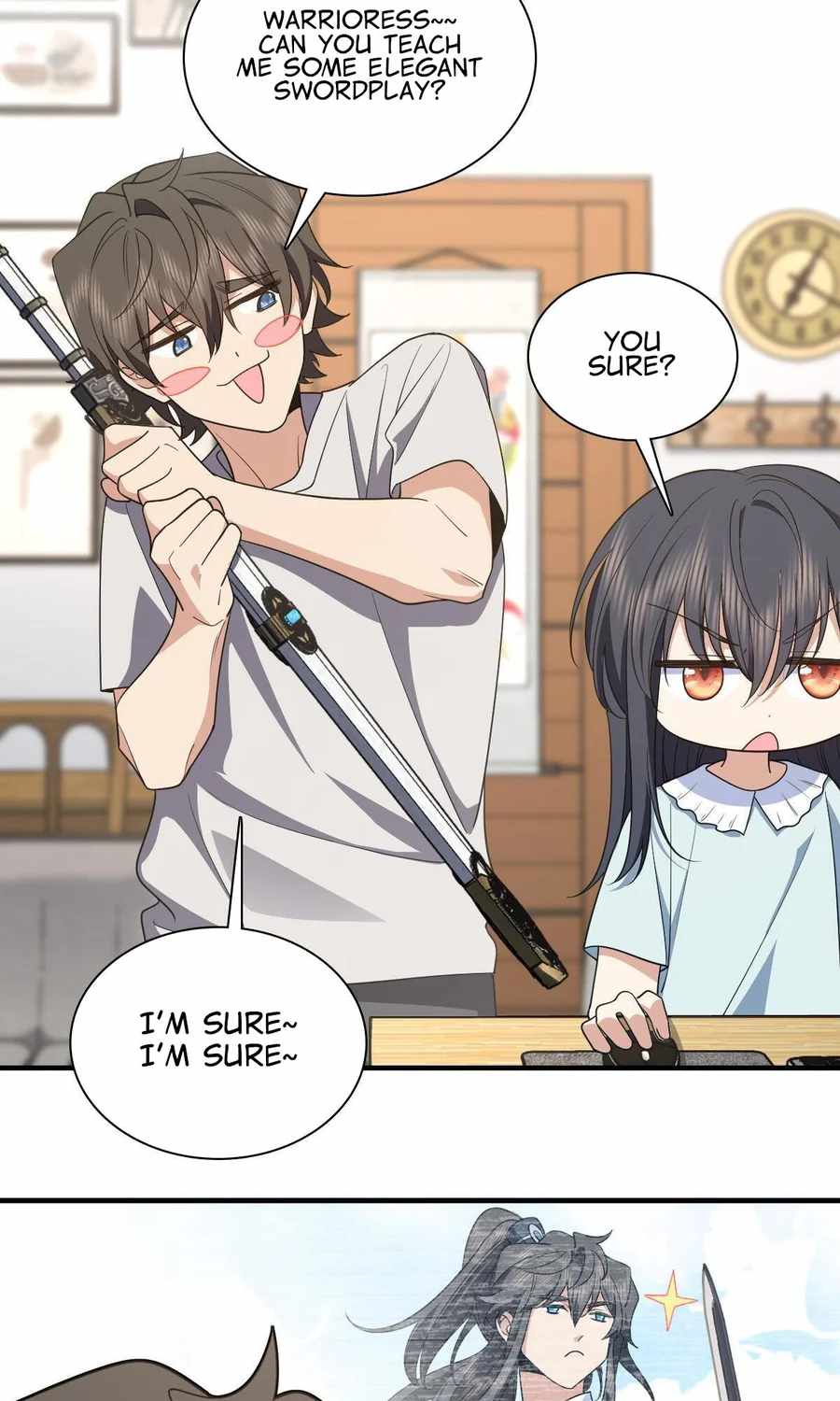 My Wife Is From a Thousand Years Ago chapter 124 page 24