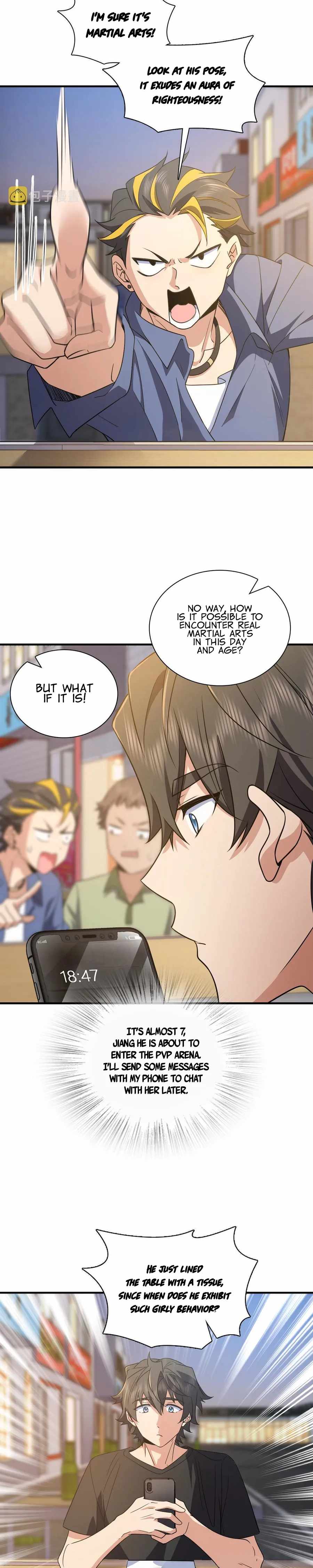 My Wife Is From a Thousand Years Ago chapter 127 page 2