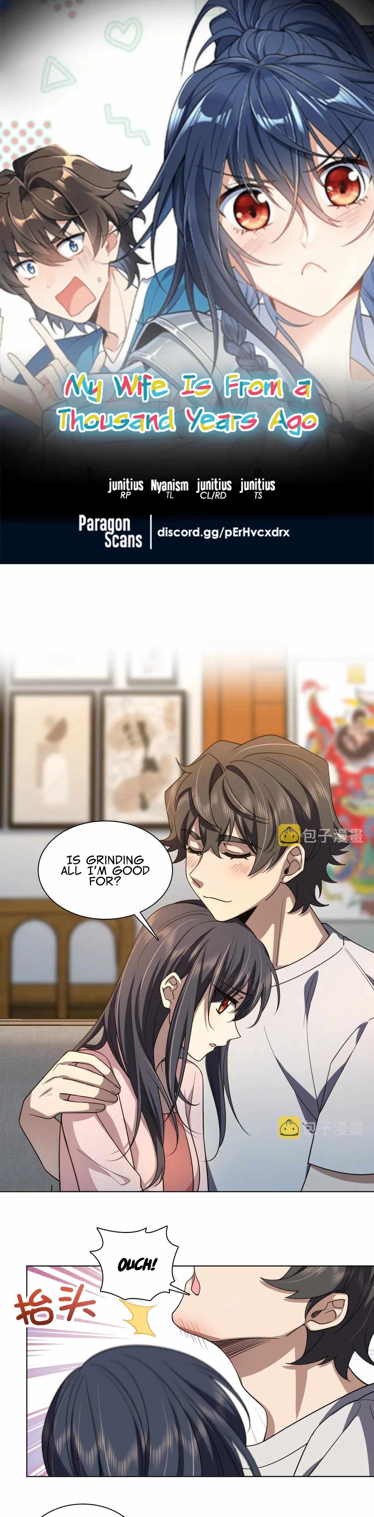 My Wife Is From a Thousand Years Ago chapter 128 page 1