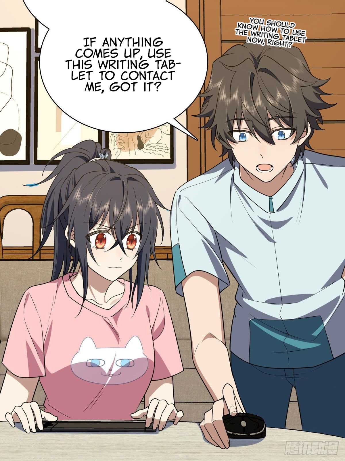 My Wife Is From a Thousand Years Ago chapter 13 page 6