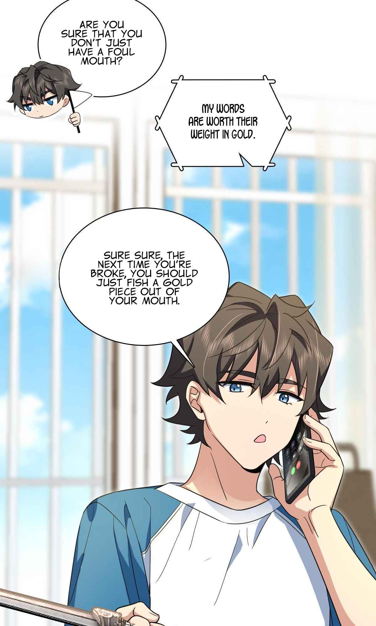 My Wife Is From a Thousand Years Ago chapter 130 page 27