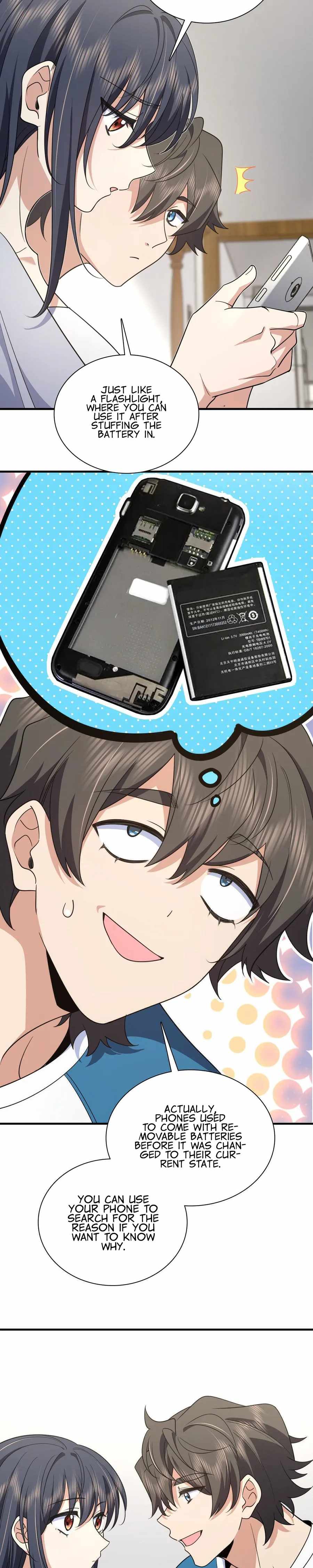 My Wife Is From a Thousand Years Ago chapter 131 page 4