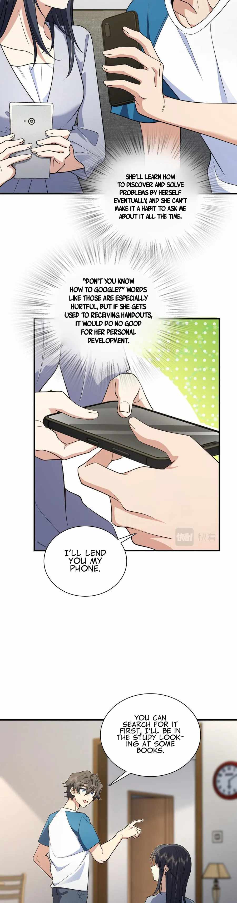 My Wife Is From a Thousand Years Ago chapter 131 page 5