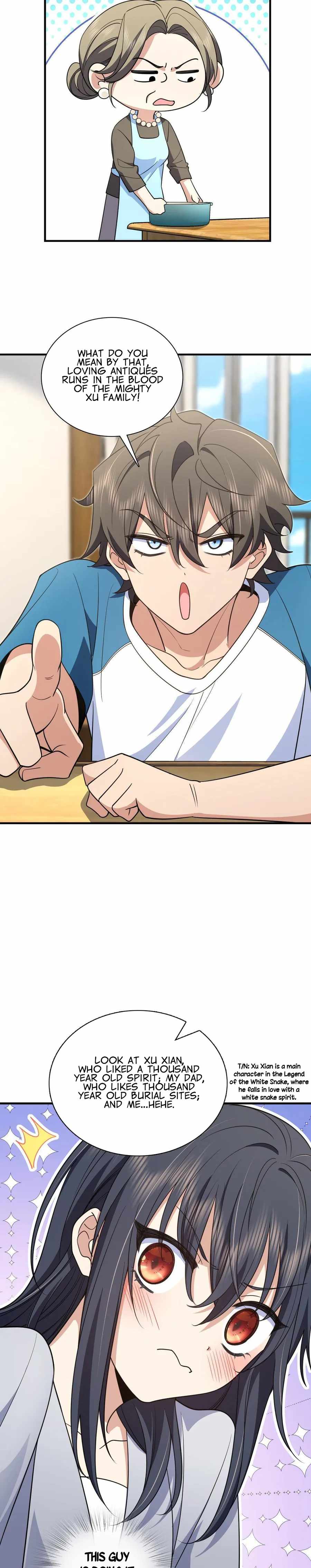 My Wife Is From a Thousand Years Ago chapter 131 page 9