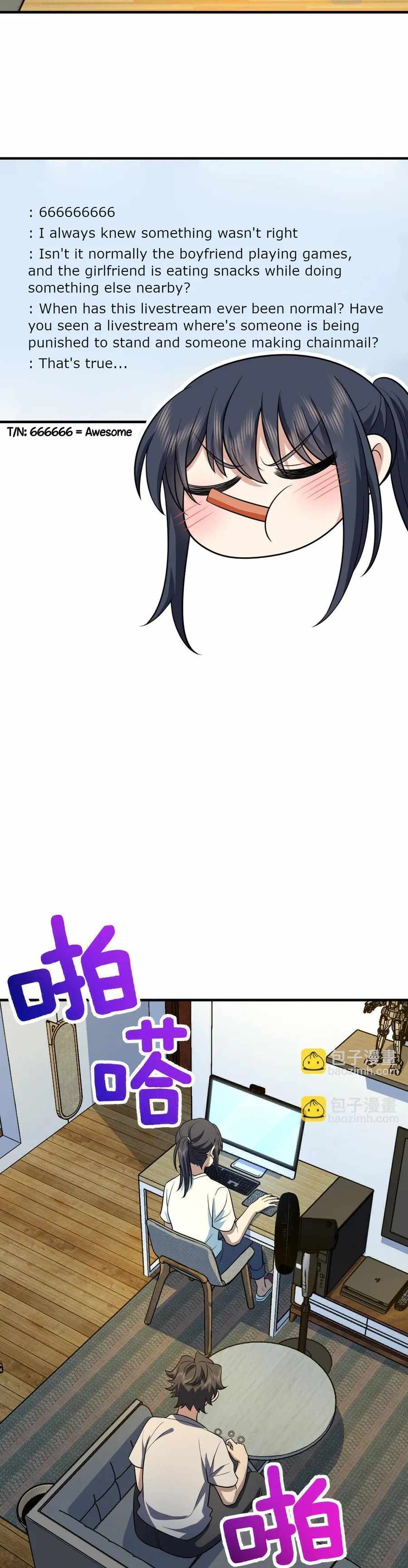 My Wife Is From a Thousand Years Ago chapter 138 page 10