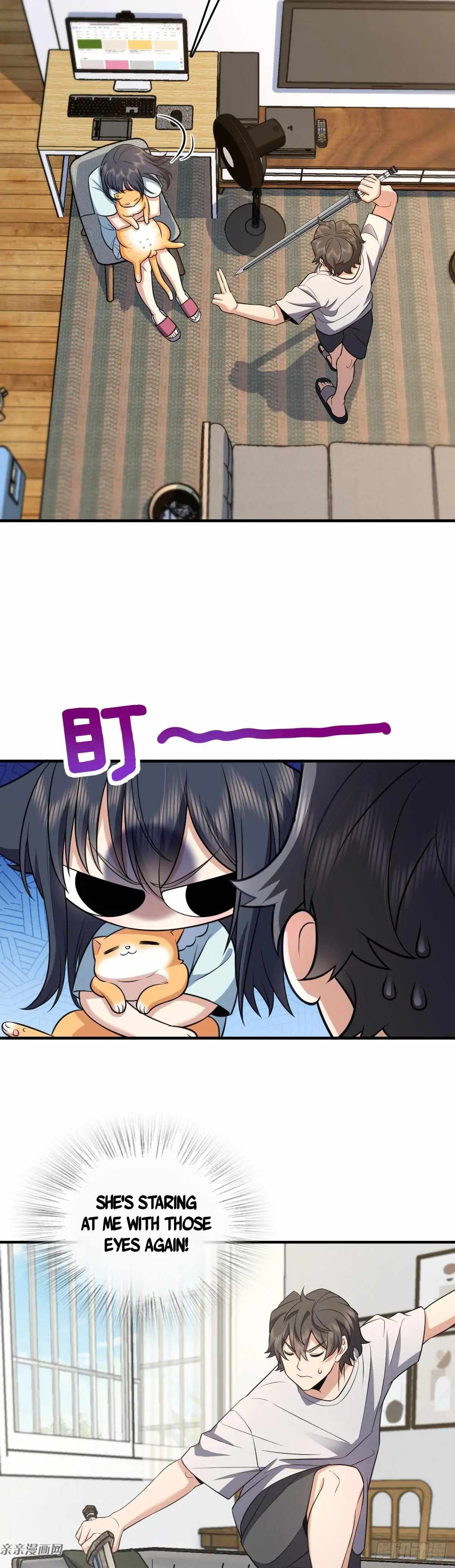 My Wife Is From a Thousand Years Ago chapter 139 page 4